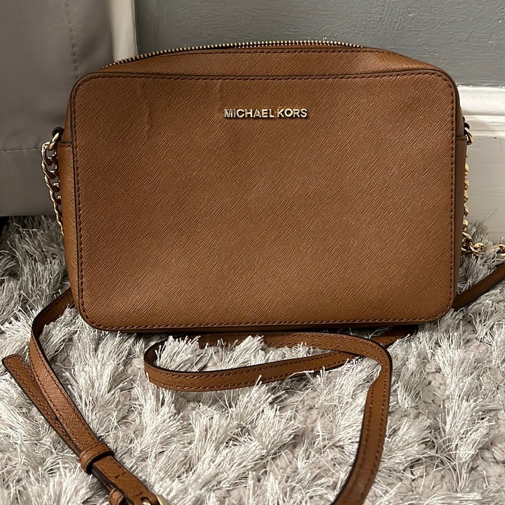 Michael Kors shoulder bag.